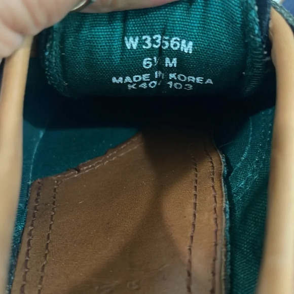 Vintage Cole Haan Sporting Woman's Suede Laceup Sneakers size 6.5 - Picture 10 of 16